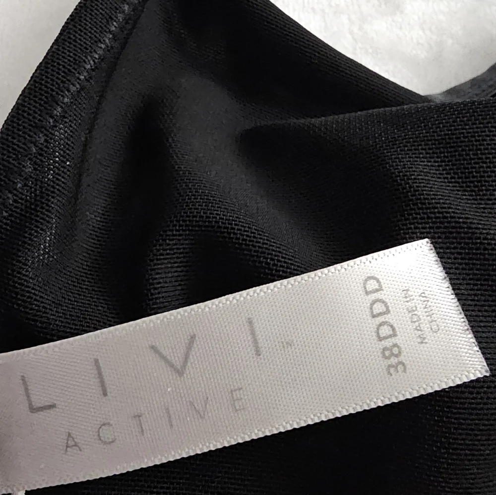 LIVI Active Lane Bryant Charcoal Volta High-Impact Sports Bra Size 38 DDD - Picture 10 of 13